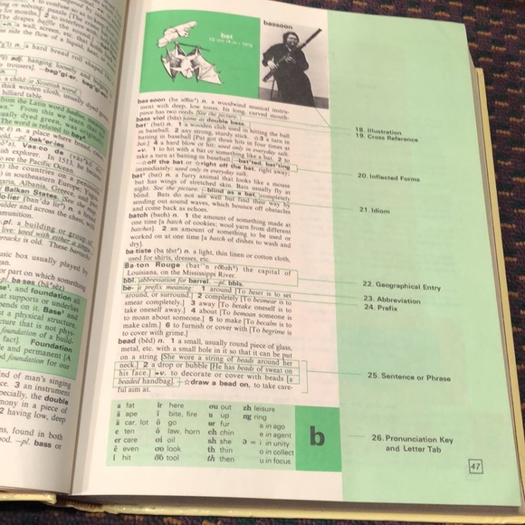 Webster s New World Dictionary of the American Language - Picture 9 of 16